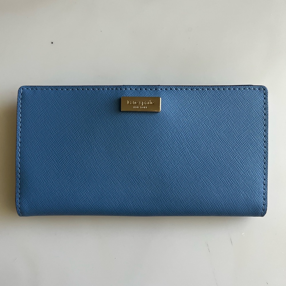 Kate spades open flap wallet